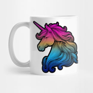 Magical Unicorn Rainbow Mug